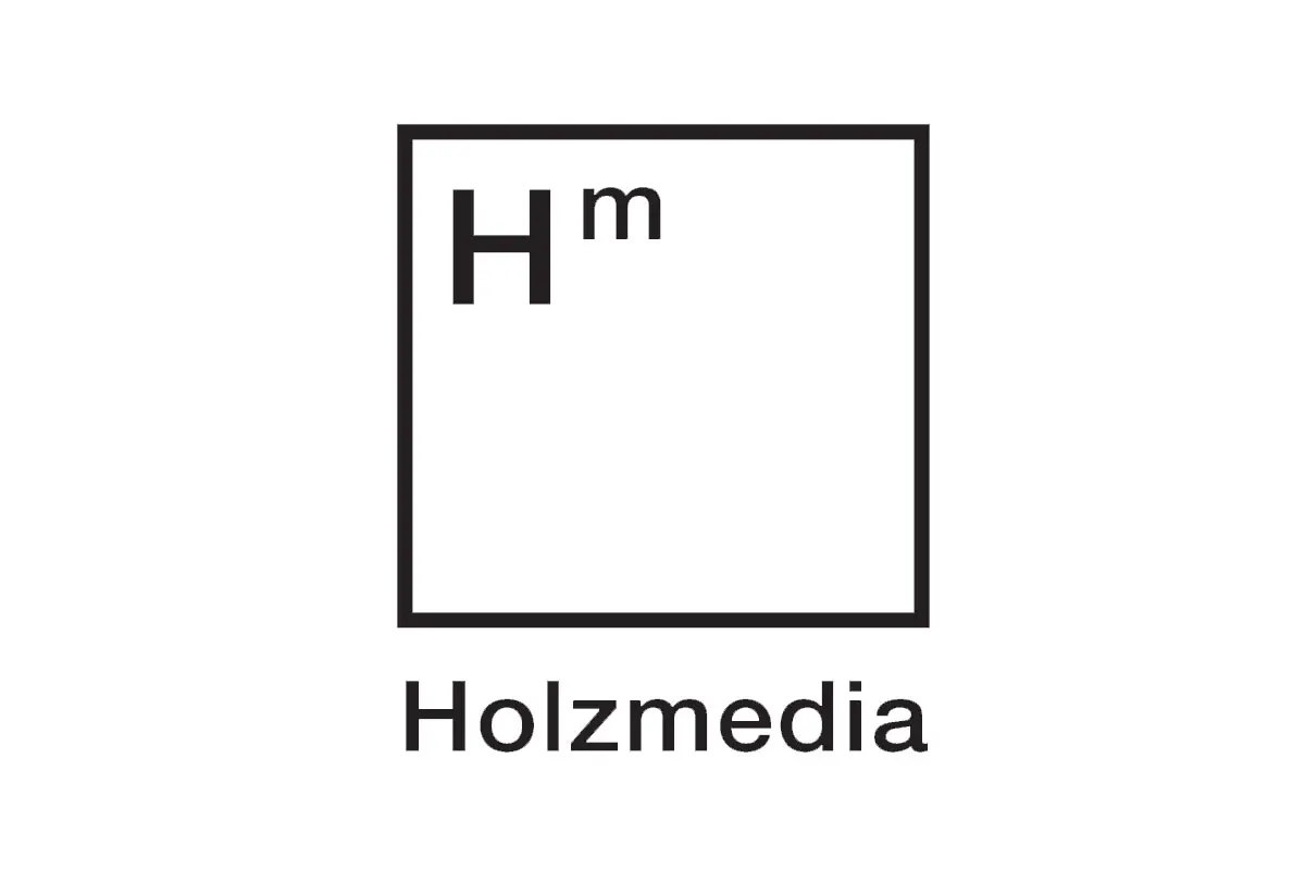 holzmedia霍尔茨品牌LOGO设计案例-家具行业标志设计方案