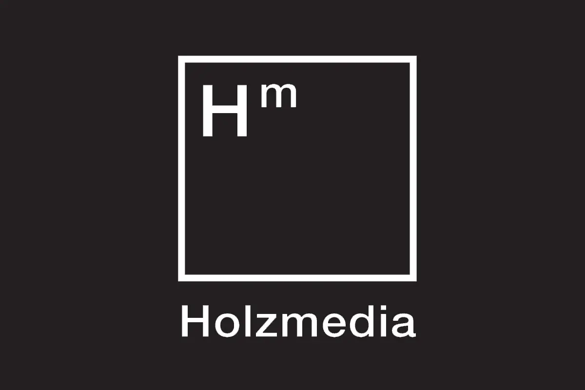 holzmedia霍尔茨反白LOGO