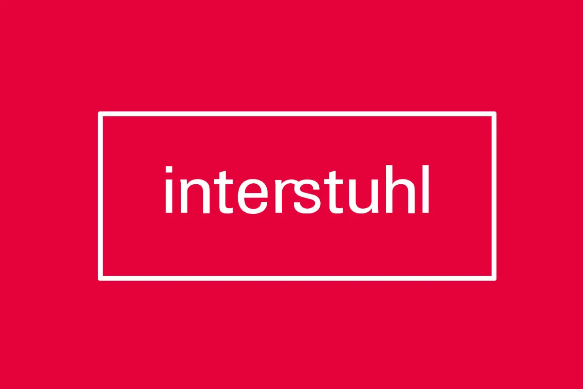 interstuhl反白LOGO