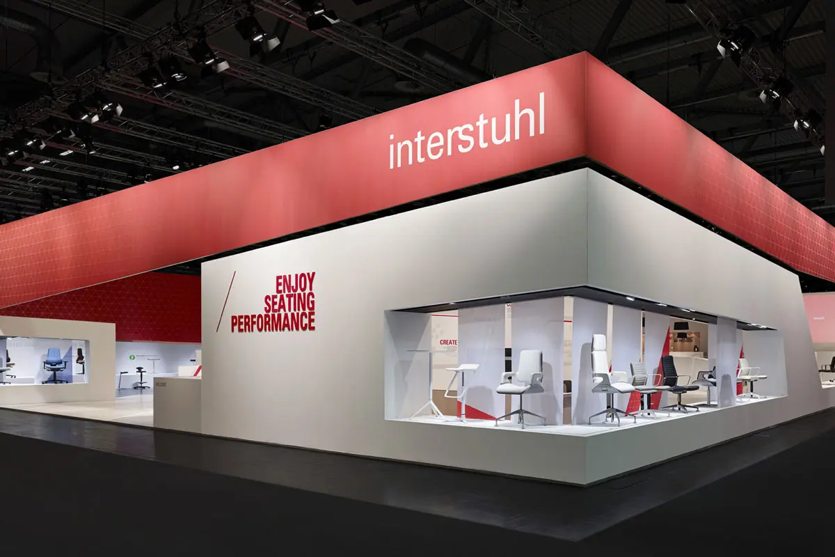 interstuhl标志设计含义及家具品牌设计理念