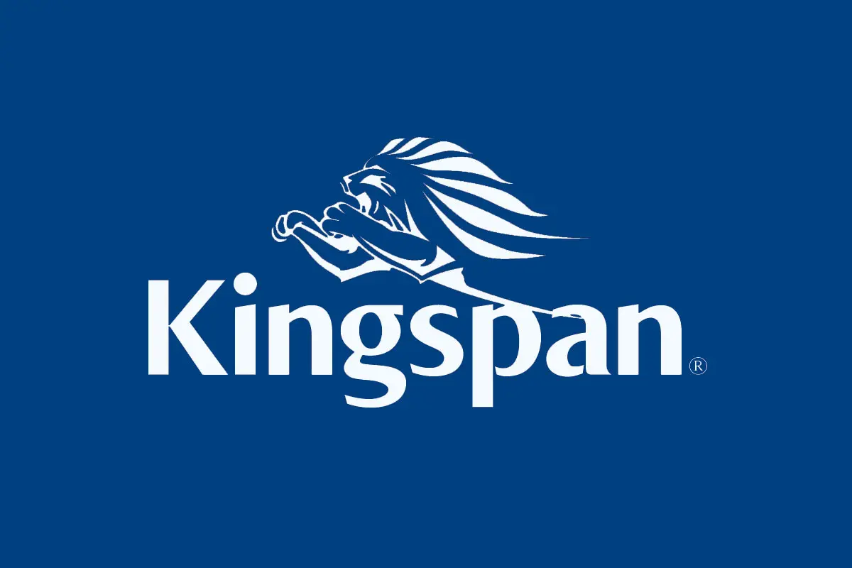 Kingspan金斯潘集团反白logo