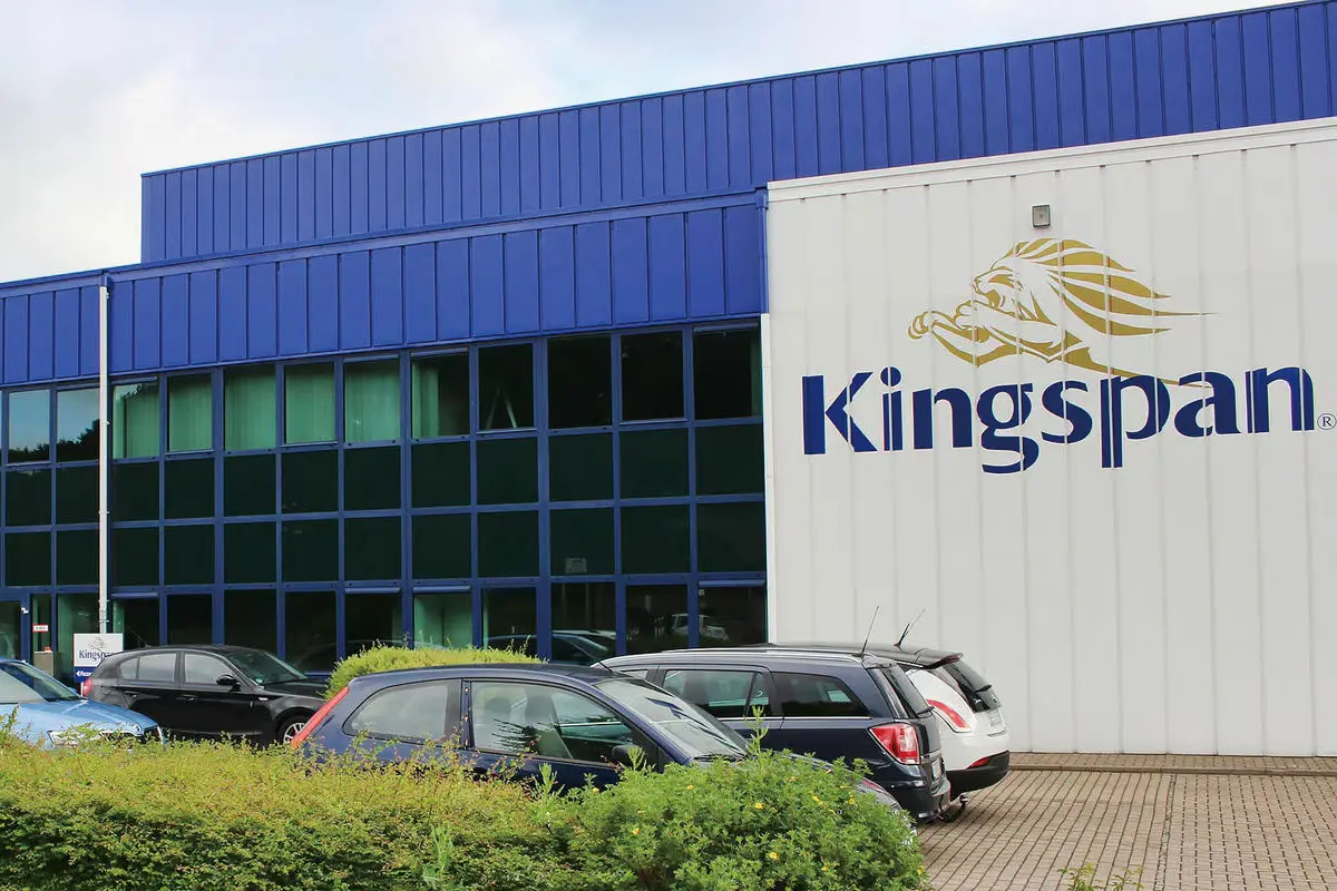 Kingspan金斯潘集团标志设计含义及家具品牌设计理念