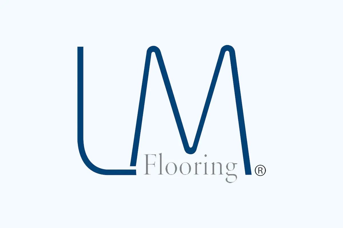 LM Flooring品牌LOGO设计案例-地板行业标志设计方案