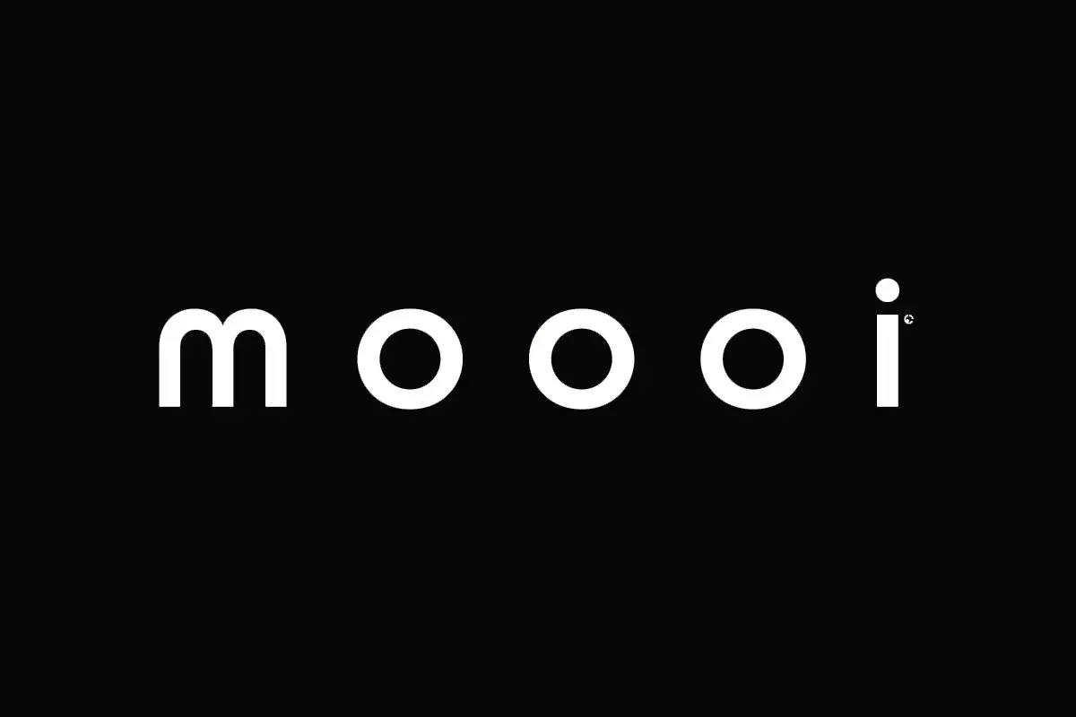 moooi摩伊反白logo