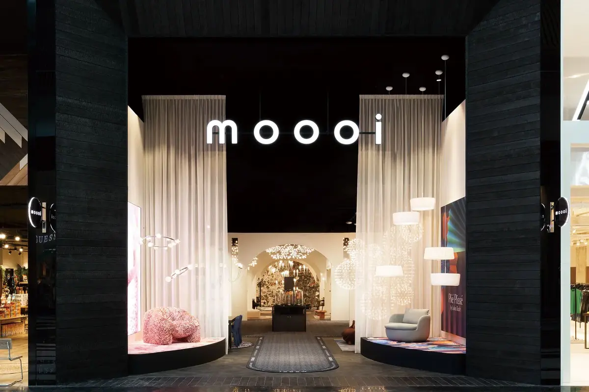 moooi摩伊标志设计含义及家具品牌设计理念