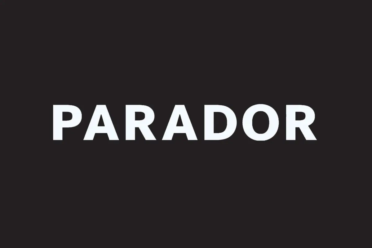 Parador帕诺反白LOGO
