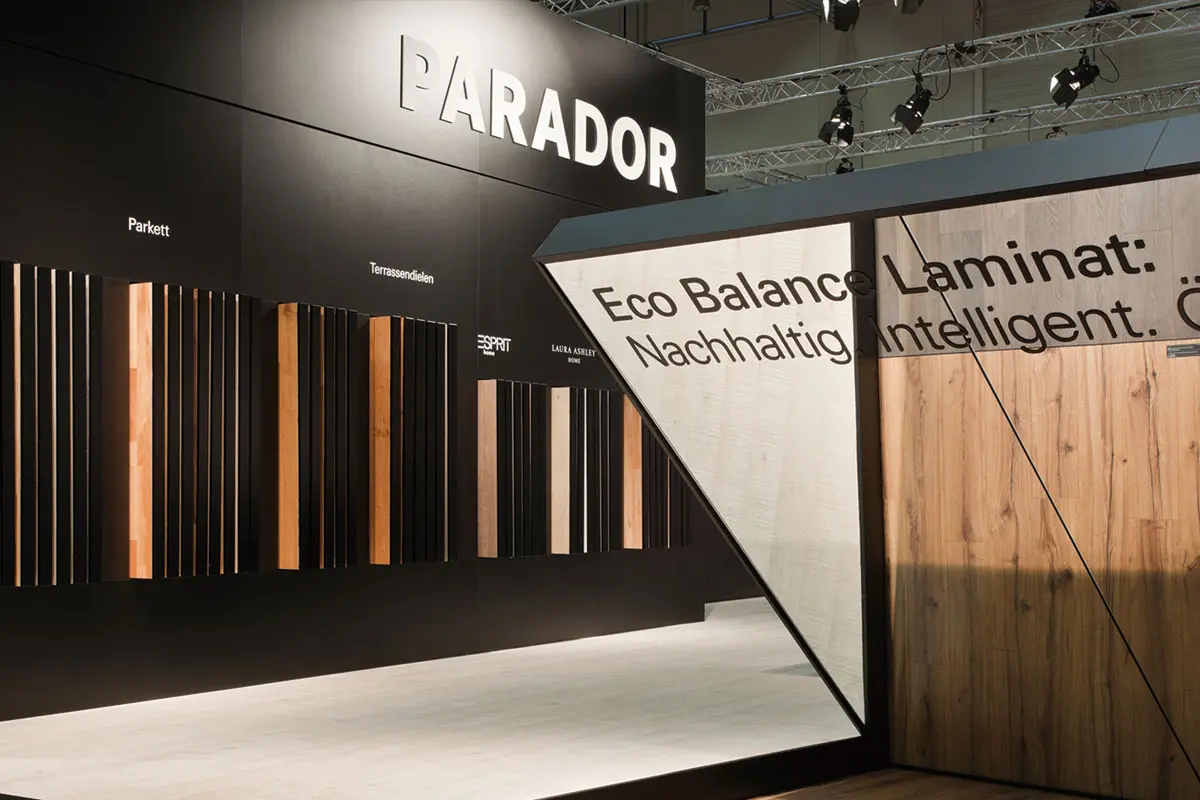 Parador帕诺标志设计含义及家具品牌设计理念