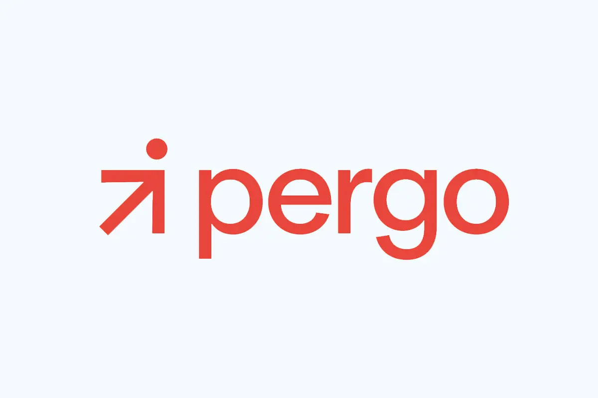 Pergo柏丽品牌LOGO设计案例-地板行业标志设计方案