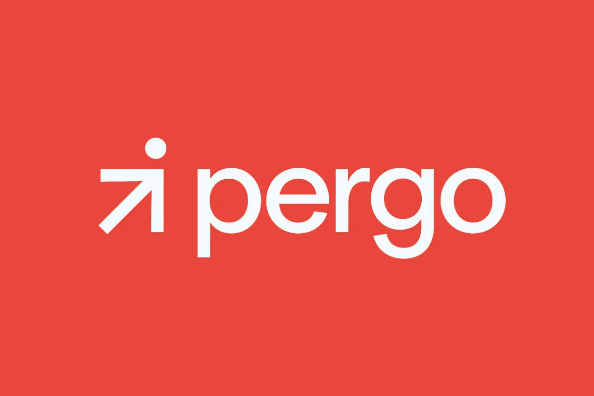 Pergo柏丽品牌反白LOGO