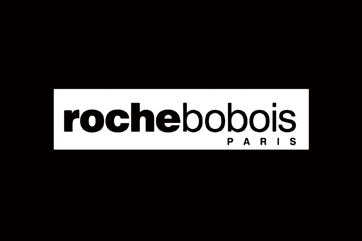 rochebobois罗奇堡反白logo