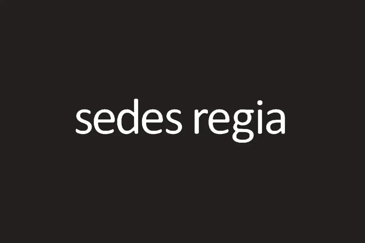 sedes regia反白logo