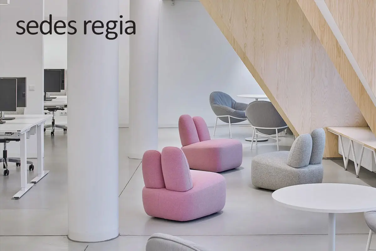 sedes regia标志设计含义及家具品牌设计理念