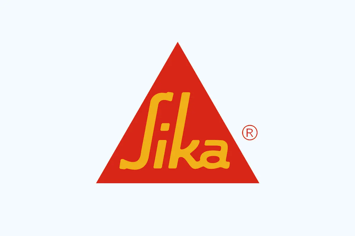 Sika西卡品牌LOGO设计案例-地板行业标志设计方案