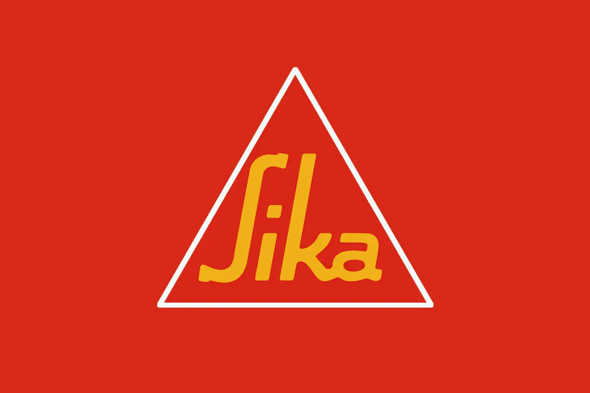 Sika西卡品牌反白LOGO