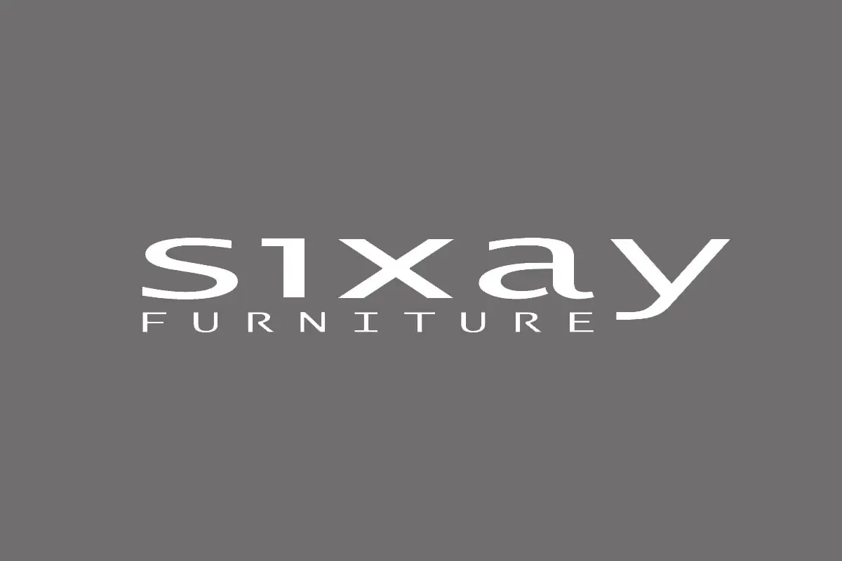 sixay反白logo