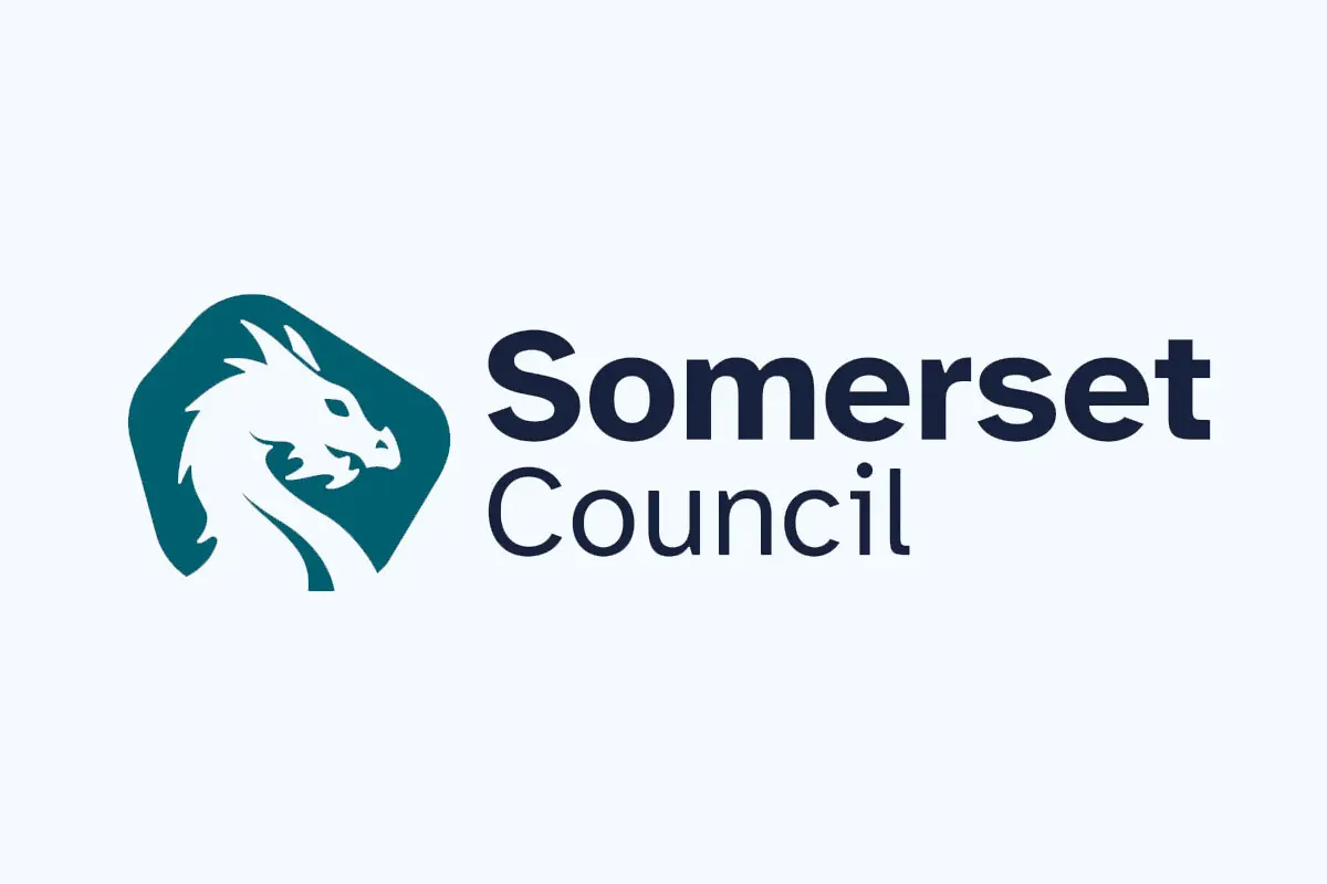 Somerset萨默塞特品牌LOGO设计案例-地板行业标志设计方案