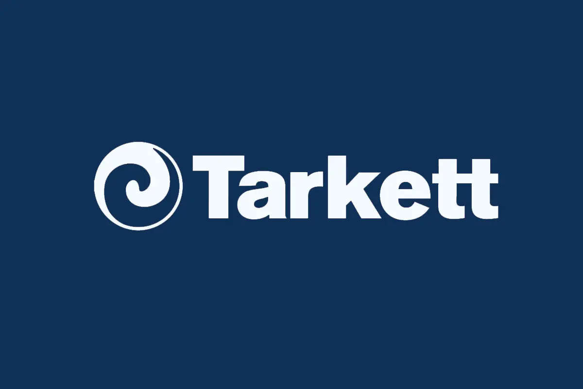 Tarkett品牌反白LOGO