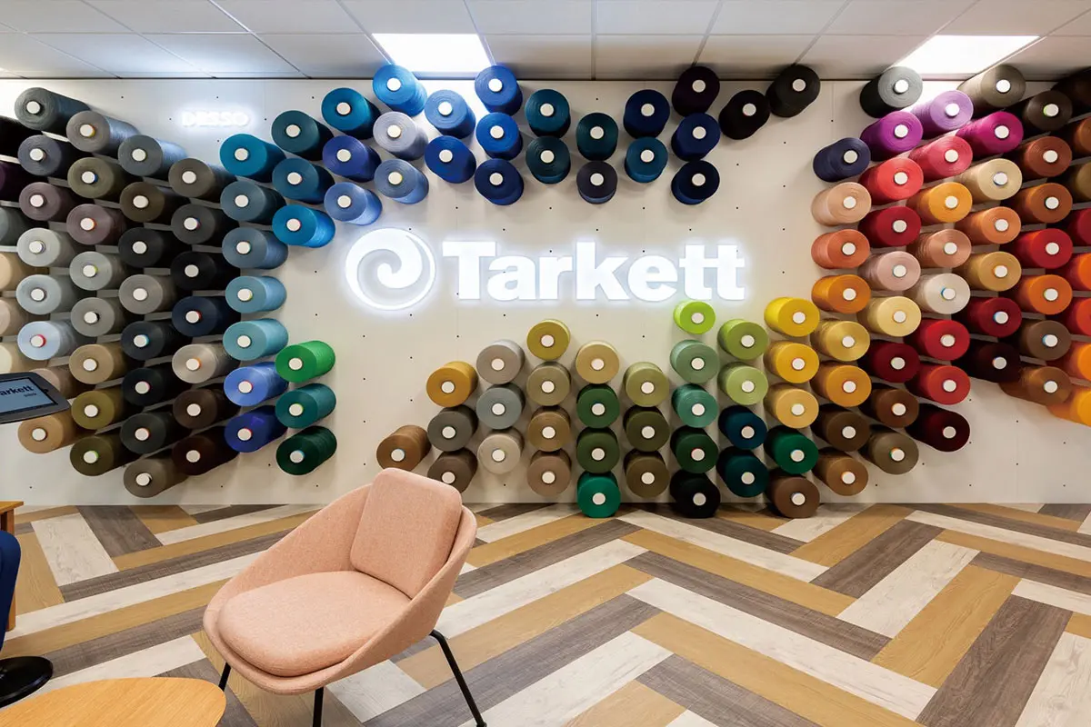 Tarkett得嘉标志设计含义及家具品牌设计理念
