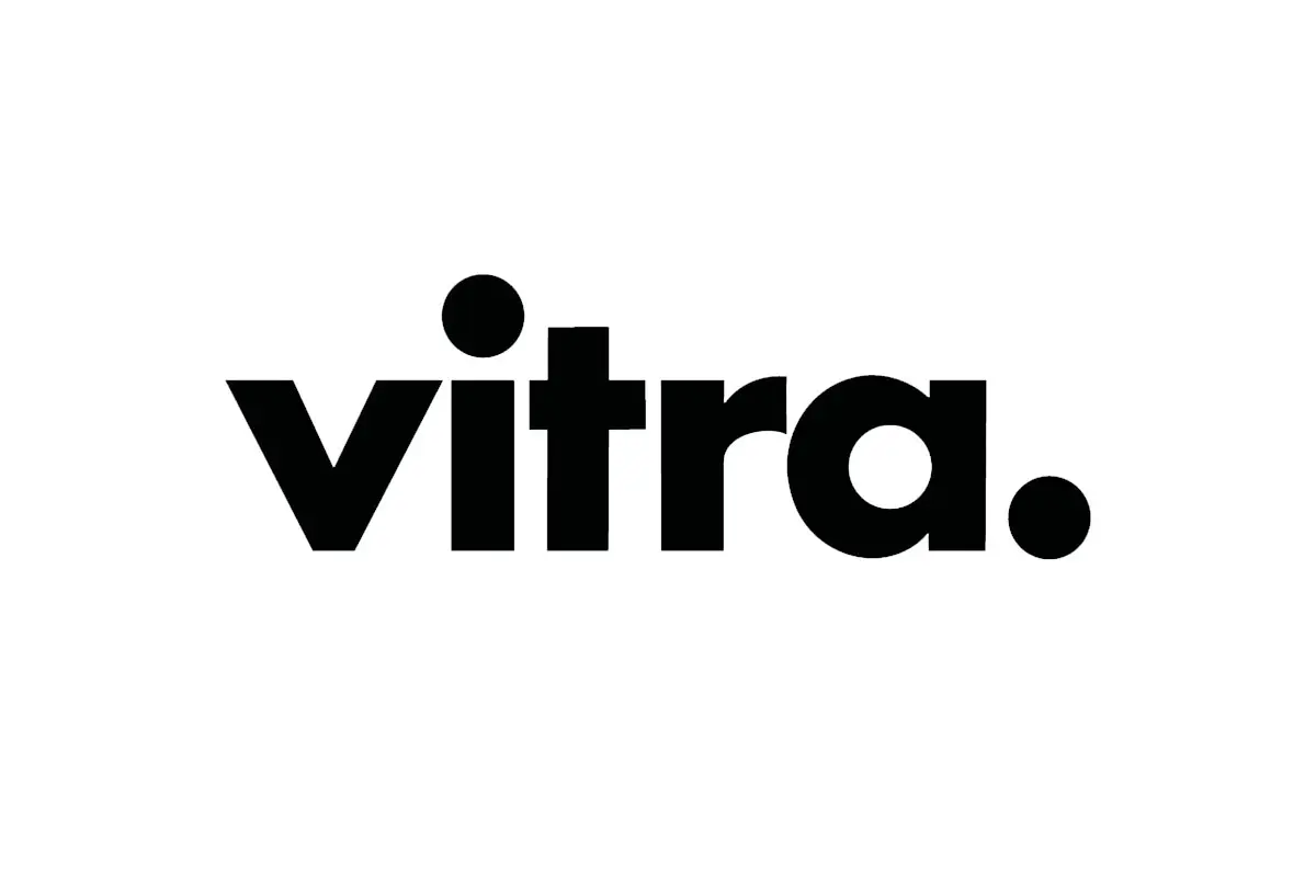 vitra维特拉品牌LOGO设计案例-家具行业标志设计方案