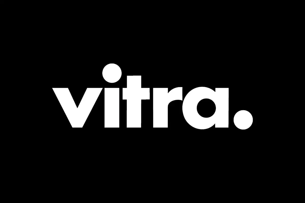 vitra维特拉反白LOGO