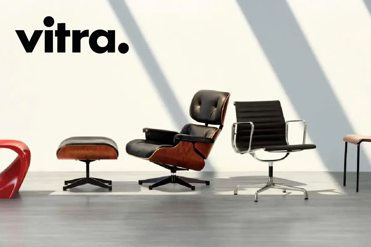 vitra维特拉标志设计含义及家具品牌设计理念