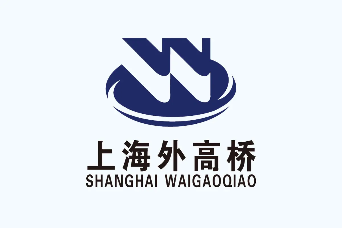 外高桥集团品牌LOGO设计案例-地板行业标志设计方案