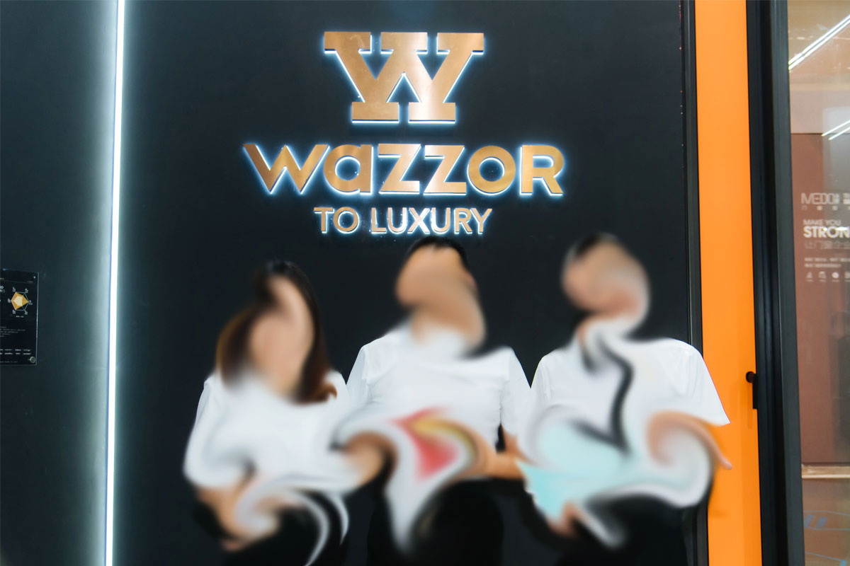 wazzor瓦瑟门窗招牌