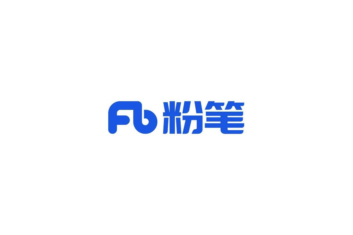 粉笔科技logo设计-FB标志设计