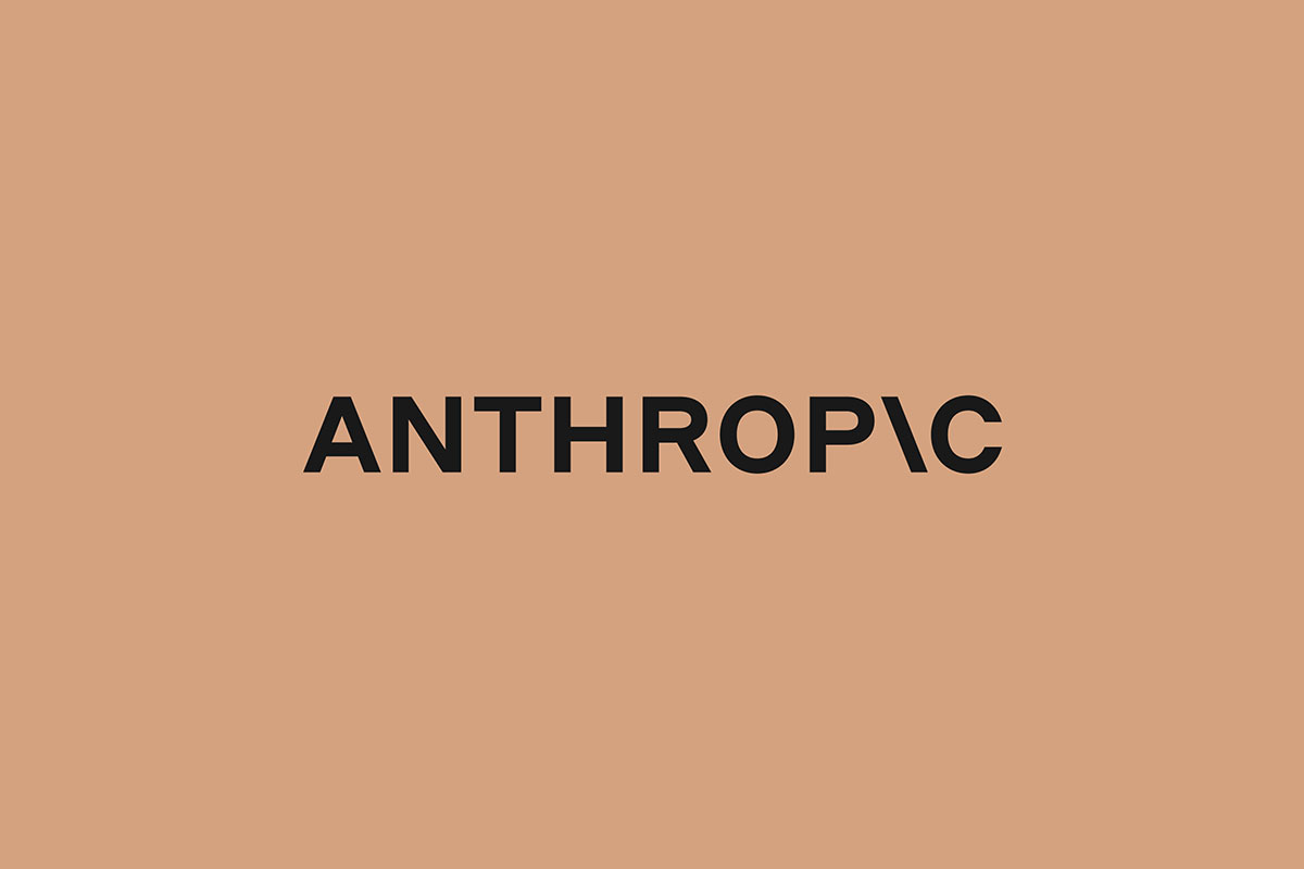 Anthropic品牌标志logo设计含义及人工智能品牌设计理念