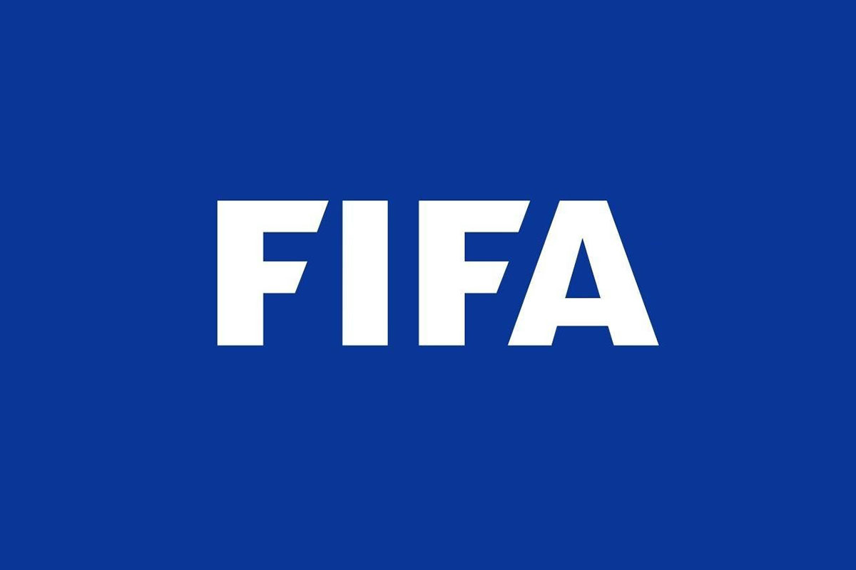 国际足联logo标志设计反白效果
