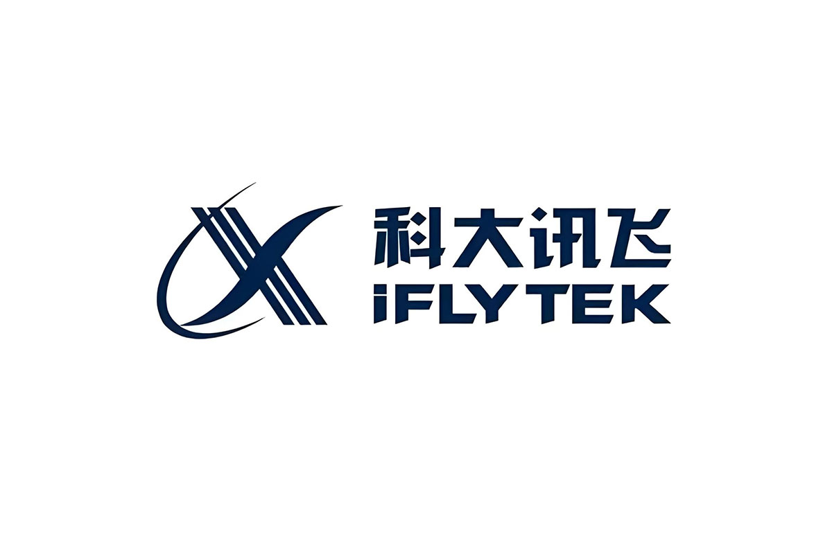 科大讯飞科技logo设计