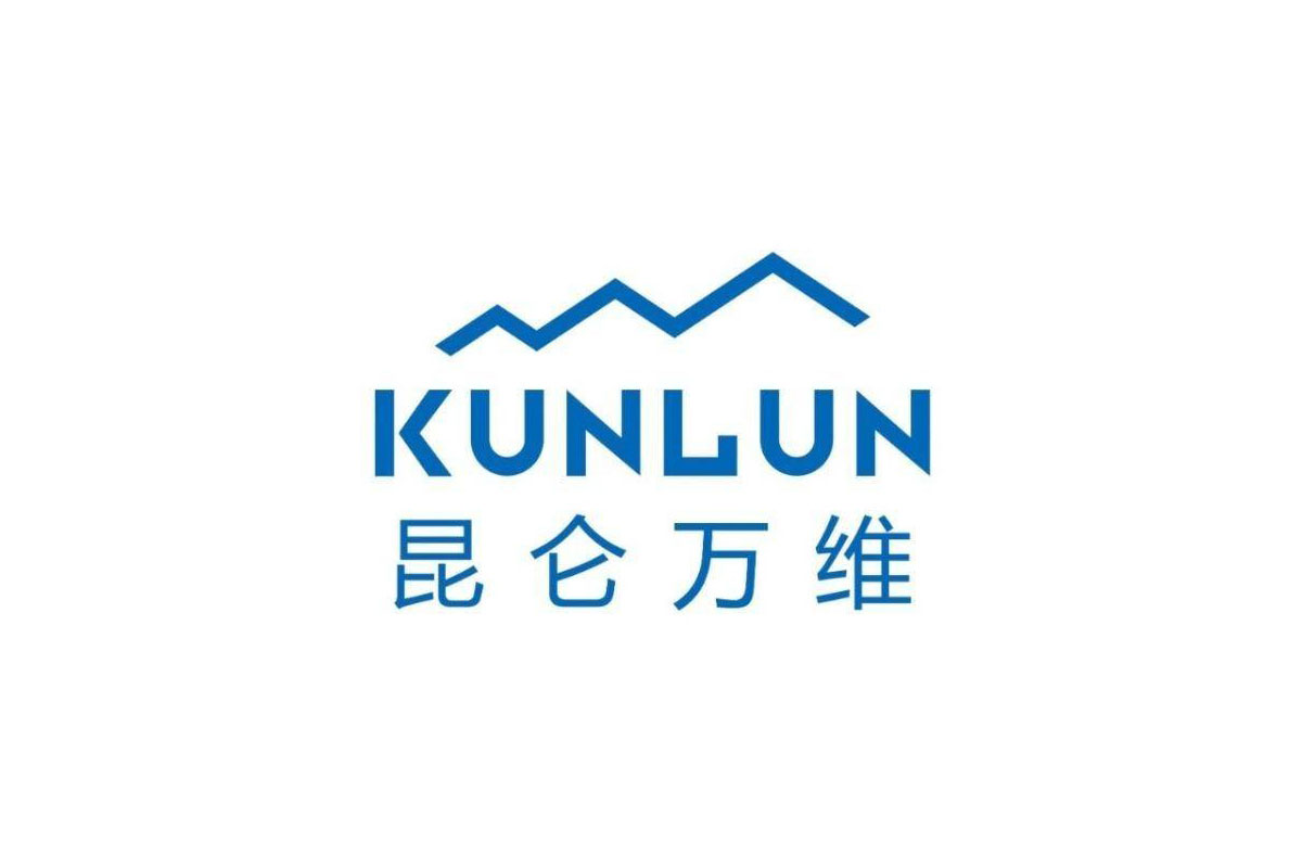昆仑万维logo设计-山logo设计