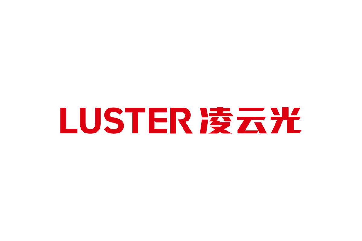 LUSTER标志设计