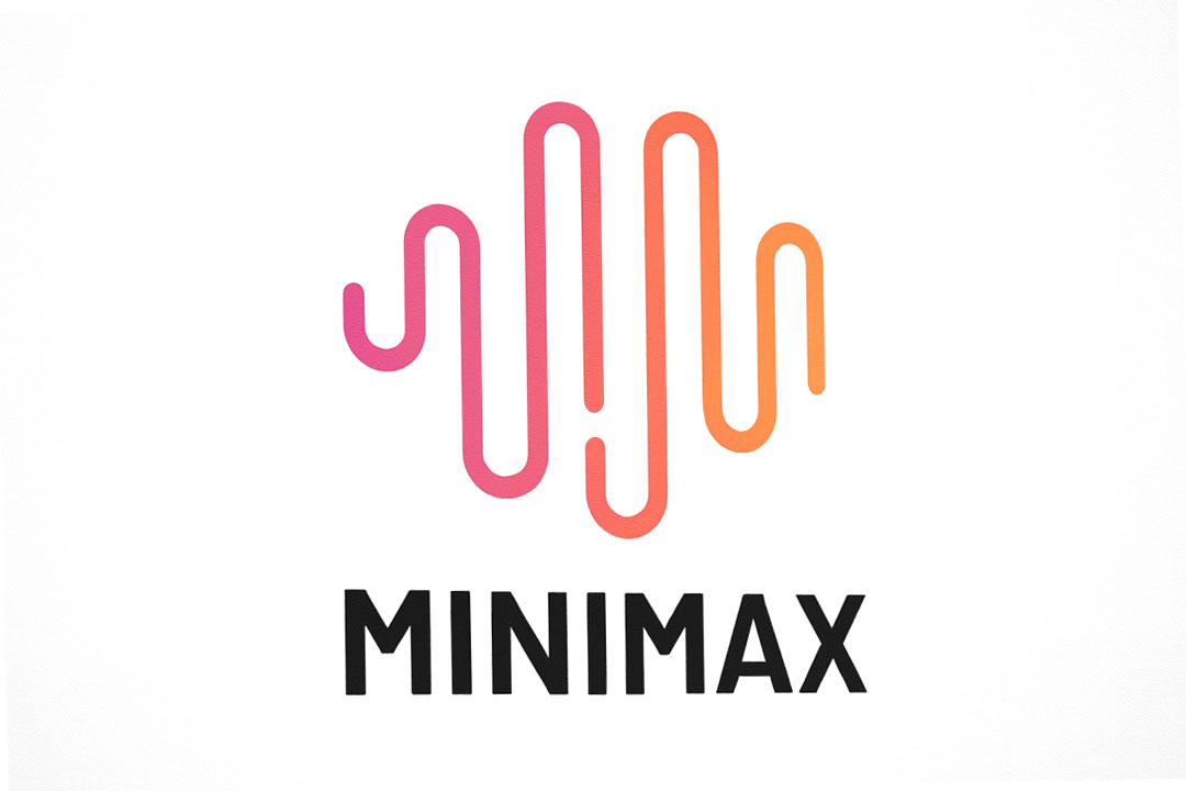 MiniMax海螺AI logo设计-渐变线条图形标志