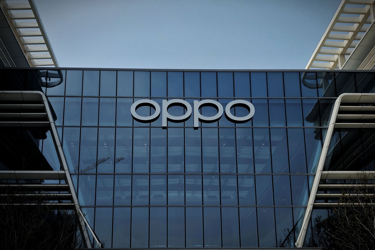 OPPO品牌标志logo设计含义及电子产品品牌设计理念