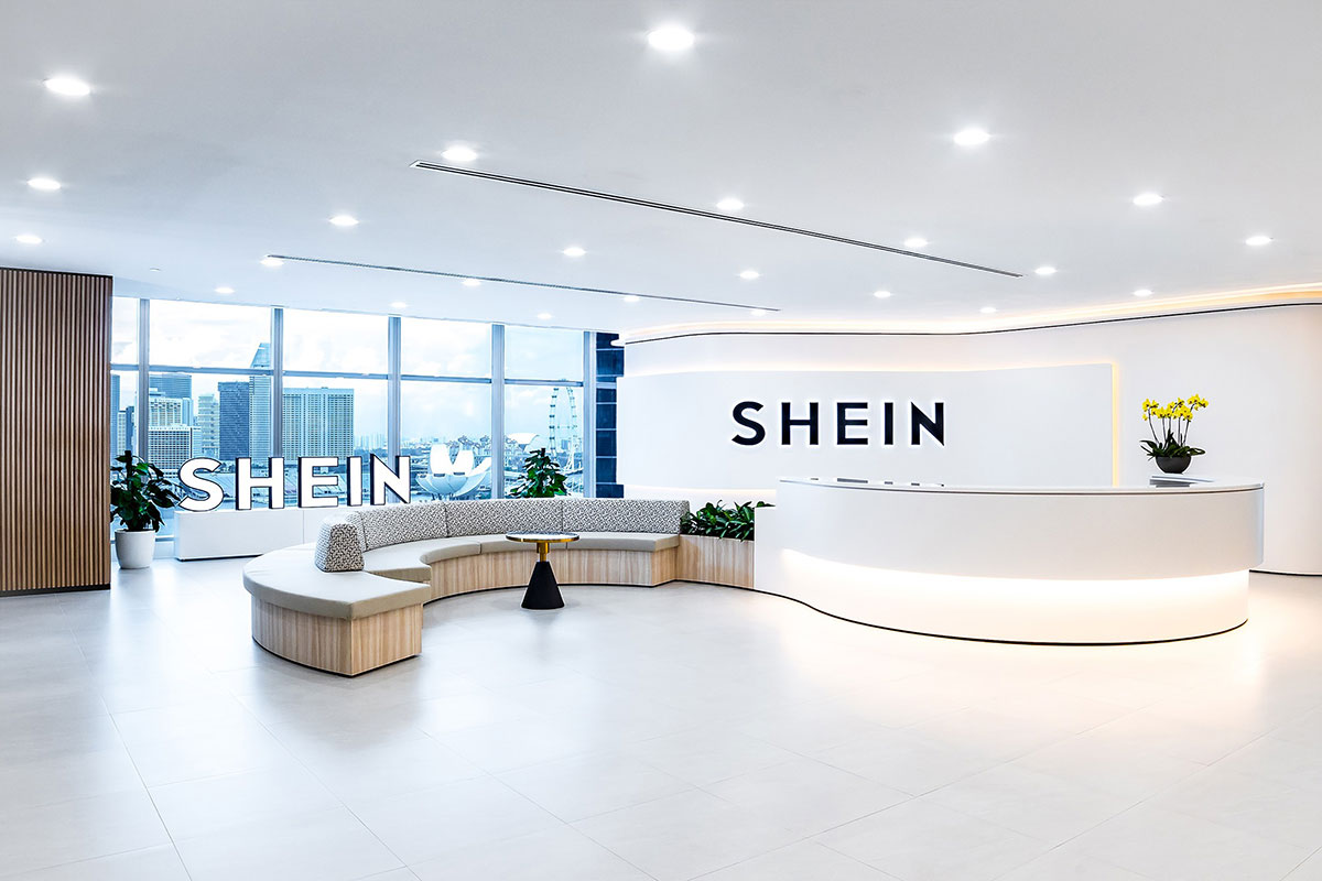 SHEIN希音品牌标志logo设计含义及快时尚品牌设计理念