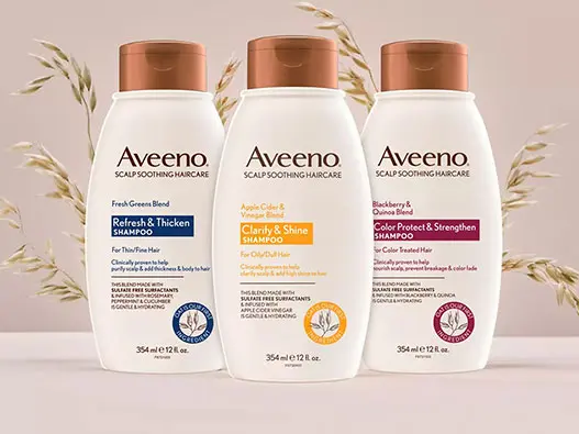 Aveeno美国强生艾惟诺护肤品logo设计含义及化妆品品牌理念