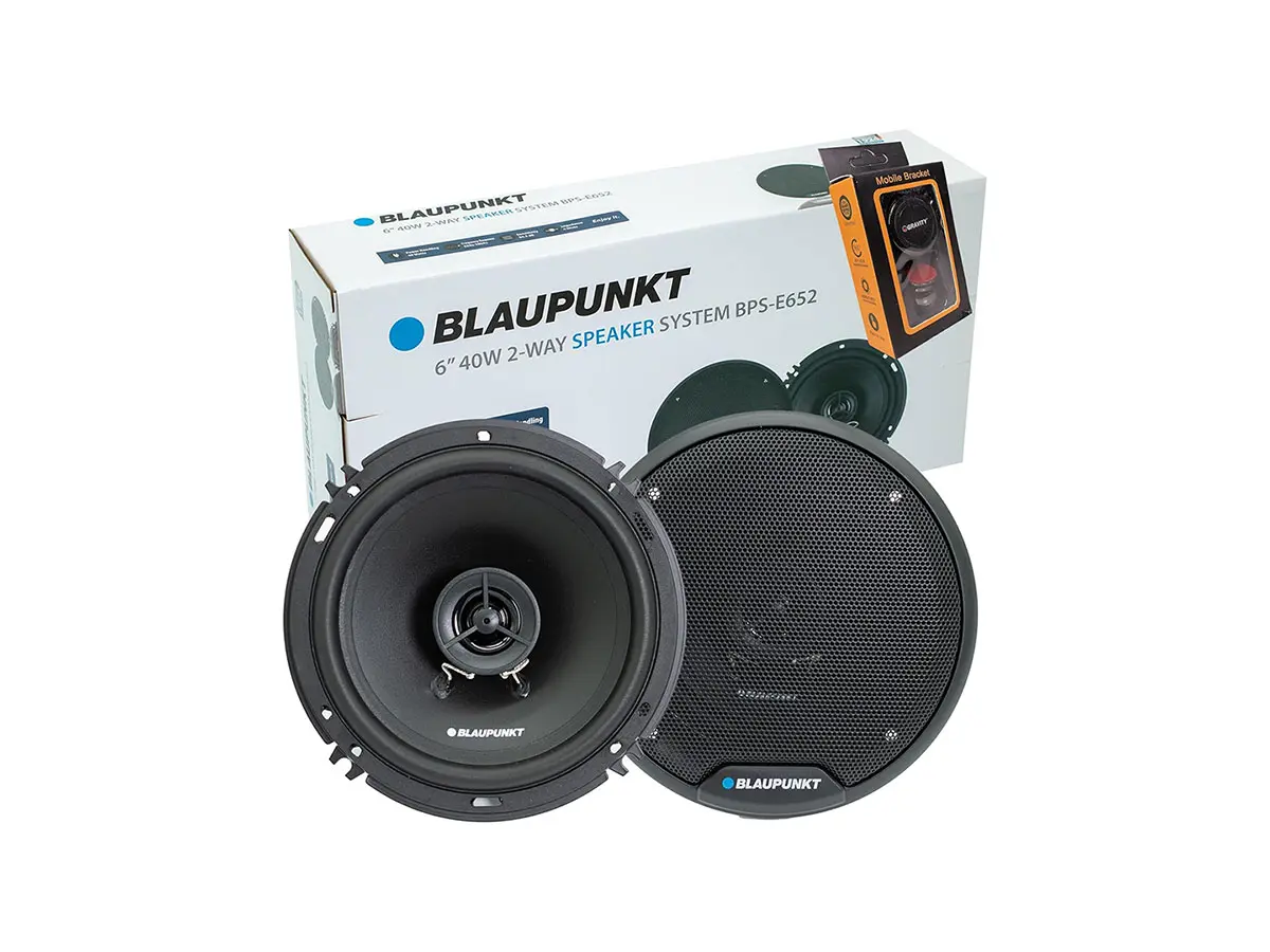 Blaupunkt德国蓝宝电子logo设计-蓝色质量标识logo设计