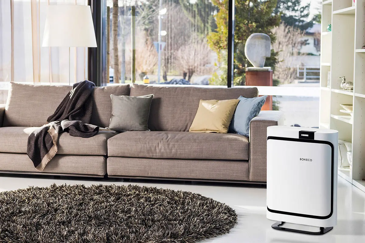 Boneco瑞士博瑞客空气处理设备-空调标志设计