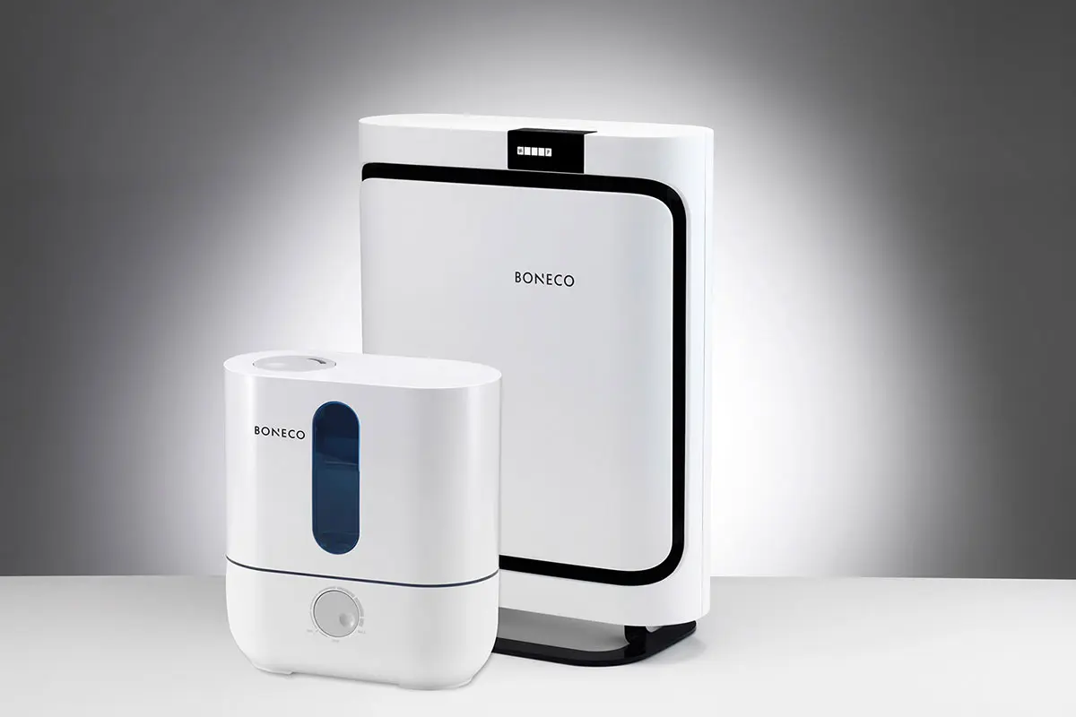 Boneco瑞士博瑞客空气处理设备logo设计-空气清洗机标识logo设计