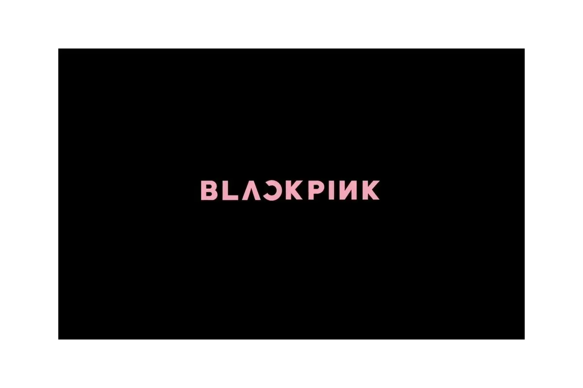 BLACKPINKlogo设计-字母标标志