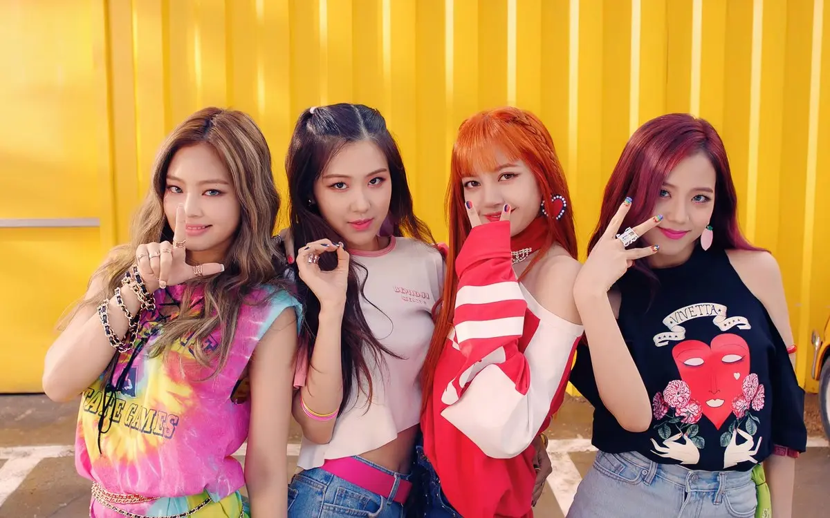 BLACKPINK品牌标志logo设计含义及音乐品牌设计理念