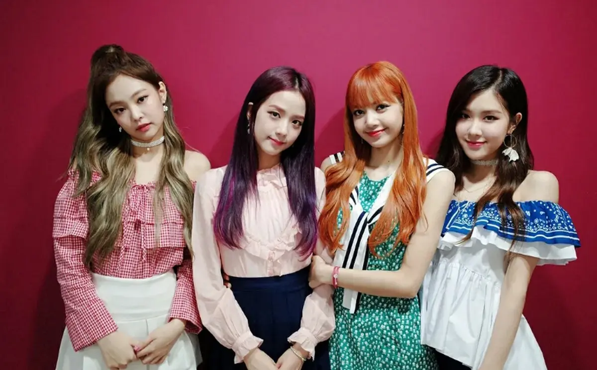 BLACKPINKlogo图案-字母标徽标