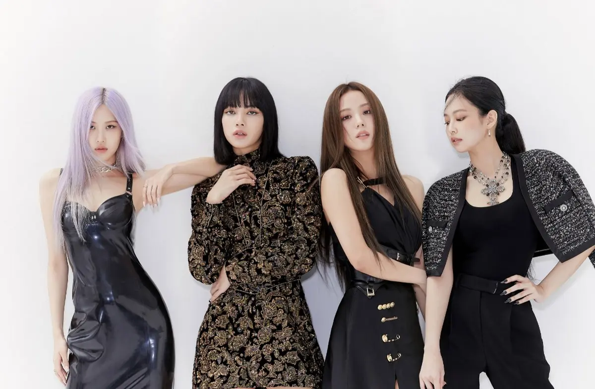 BLACKPINK品牌标识-音乐商标