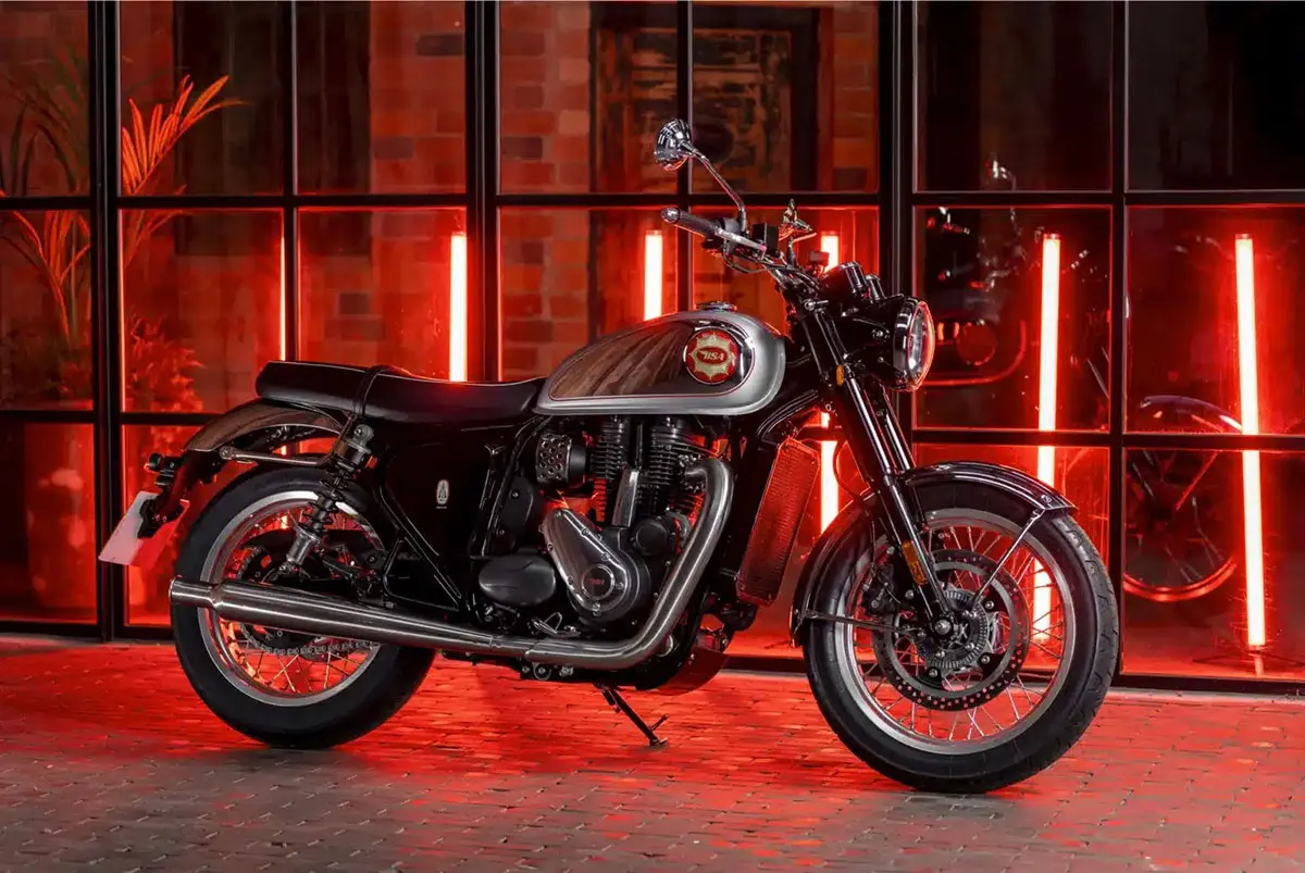 BSA英国摩托车标志设计-摩托车制造商标志设计