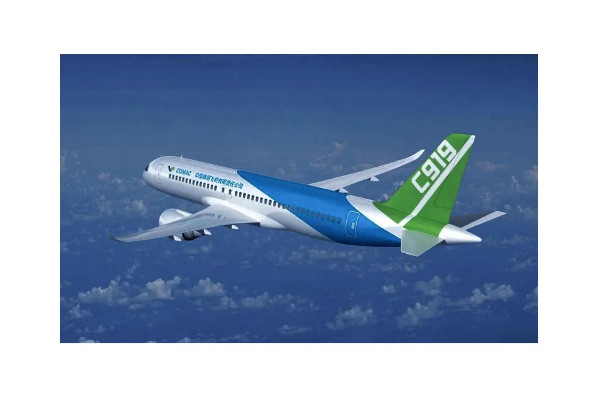 C919logo设计-机型标识标志