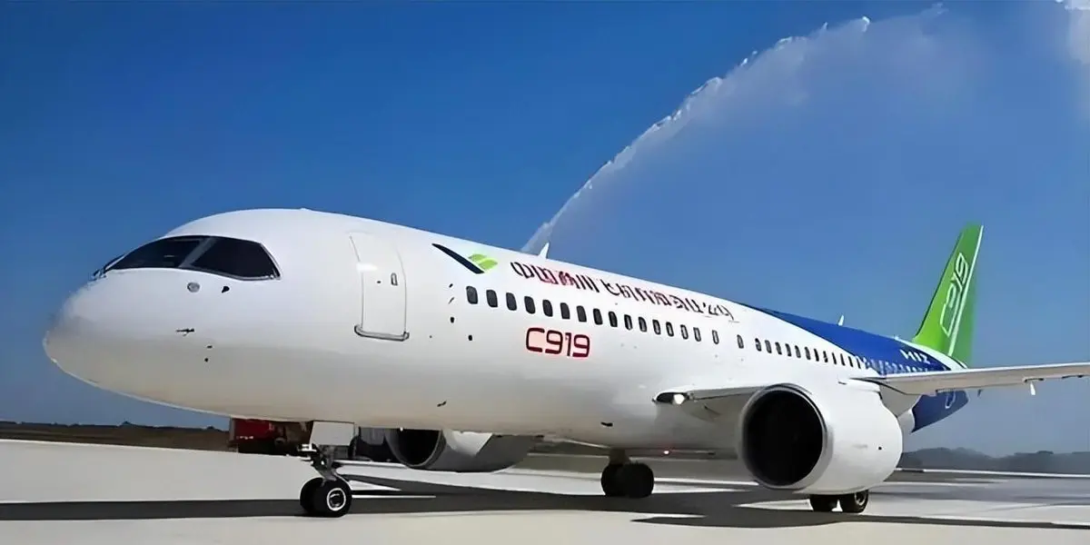 C919logo图案-机型标识徽标