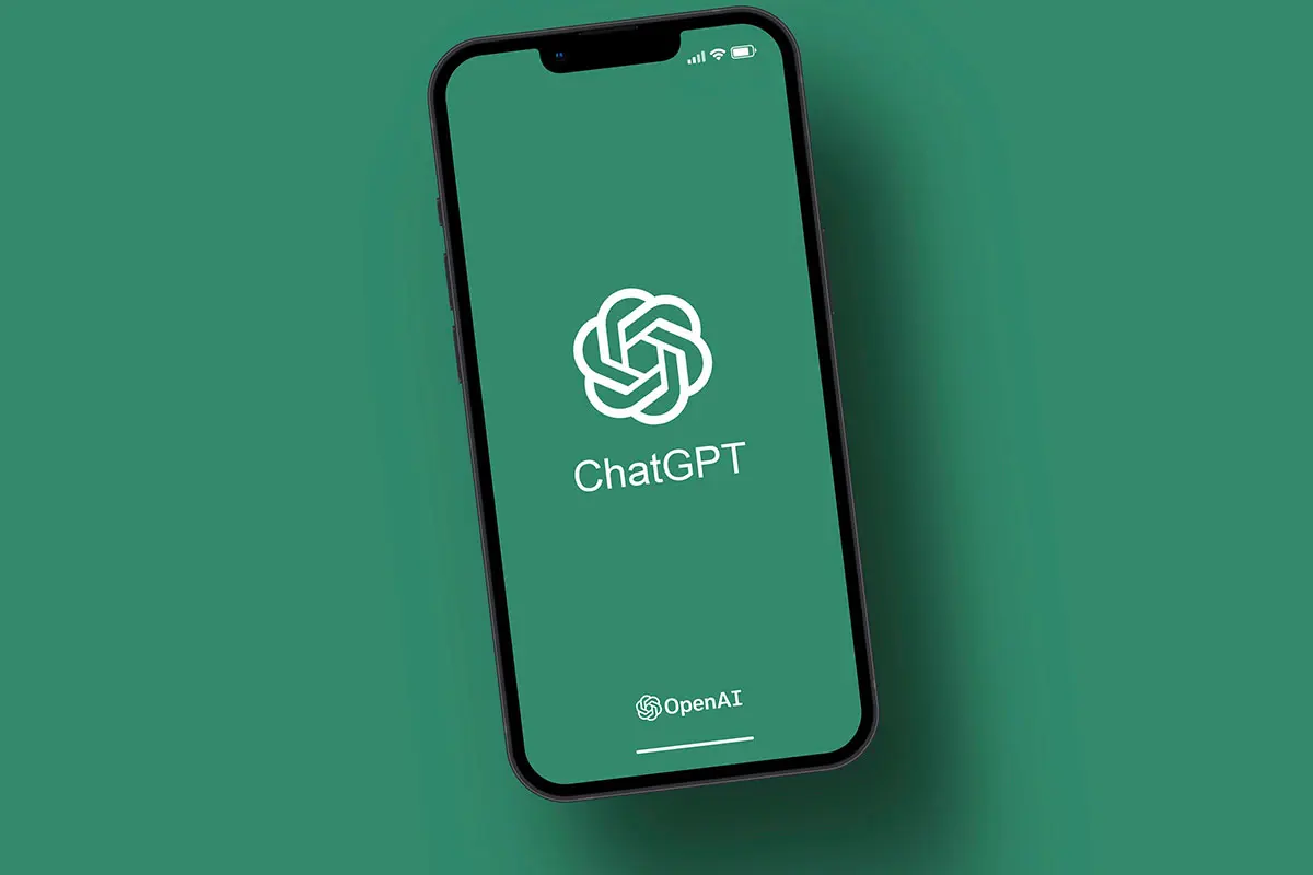 ChatGPTlogo图案-绿色渐变徽标