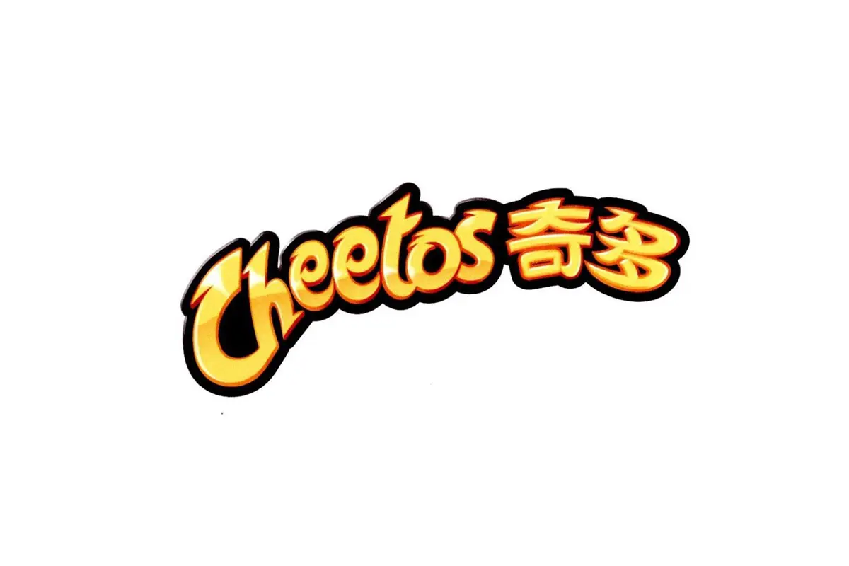 Cheetos百事奇多零食logo设计-玉米棒logo设计