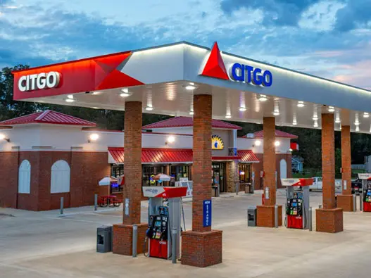 Citgo美国雪铁戈石油公司logo含义及能源标志设计理念